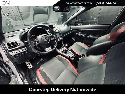 Used 2016 Subaru WRX STI Limited AWD/4WD image 18
