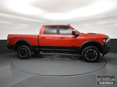 Used 2023 RAM 2500 Rebel w/ Level 2 Equipment Group image 50
