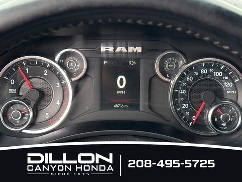 Used 2024 RAM 2500 Big Horn AWD/4WD image 23