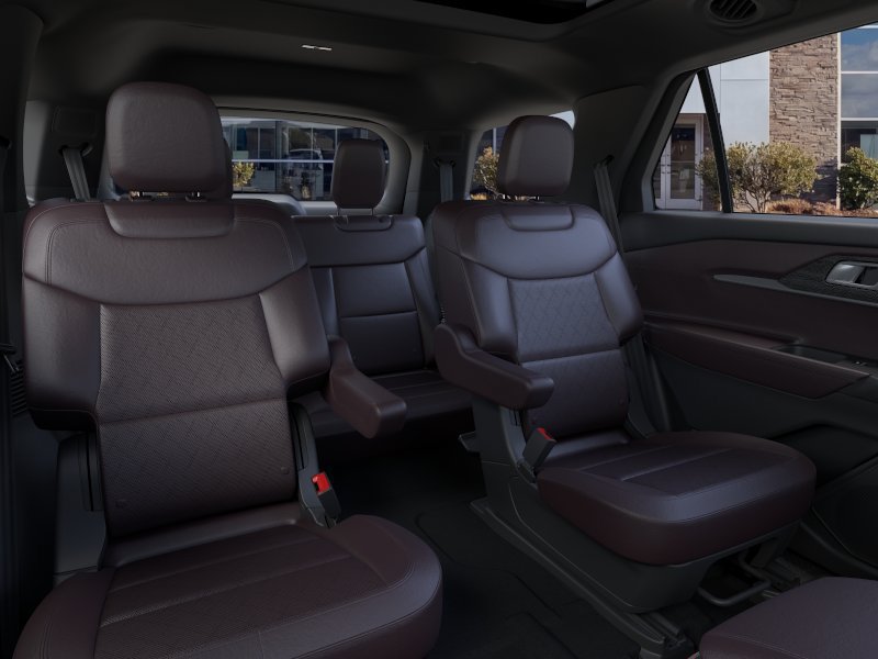 New 2026 Ford Explorer Platinum RWD image 16