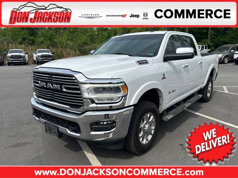 Used 2021 RAM 2500 Laramie image 1