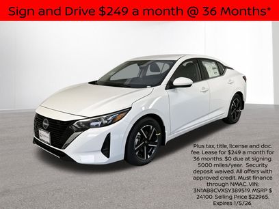 New 2025 Nissan Sentra SV w/ All-Weather Package