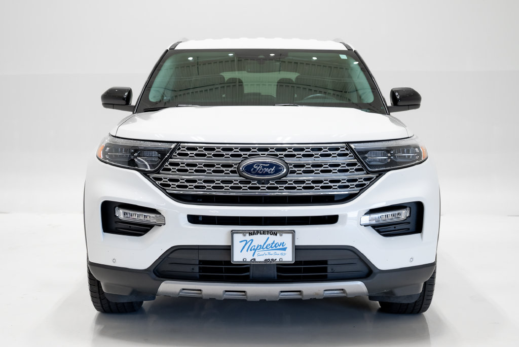 Used 2022 Ford Explorer Limited AWD/4WD image 7