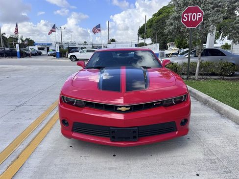 Used 2015 Chevrolet Camaro LT w/ RS Package image 2