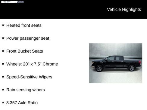 Used 2018 Nissan Titan SL w/ Chrome Package image 14