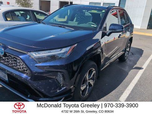 Certified 2024 Toyota RAV4 SE w/ Weather & Moonroof Package AWD/4WD image 2
