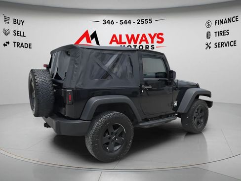 Used 2008 Jeep Wrangler X AWD/4WD image 11