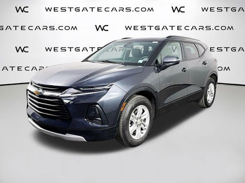 Used 2022 Chevrolet Blazer LT image 1