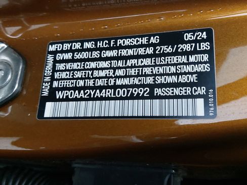 Used 2024 Porsche Panamera 4 image 38