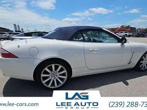 Used 2007 Jaguar XK Convertible RWD image 2