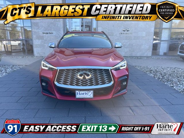 Certified 2025 INFINITI QX55 Sensory w/ Lighting Package AWD/4WD image 3