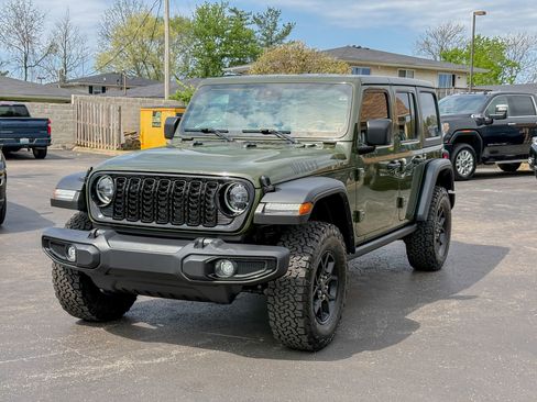 Used 2024 Jeep Wrangler Willys image 5