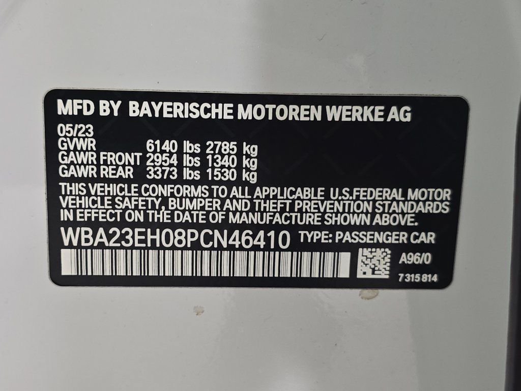 Used 2023 BMW 740i RWD image 34