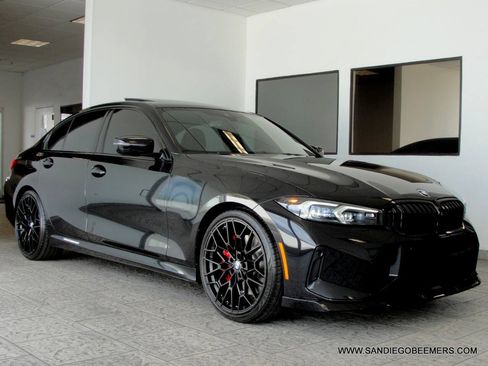 Used 2023 BMW 330i Sedan w/ M Sport Package RWD image 63