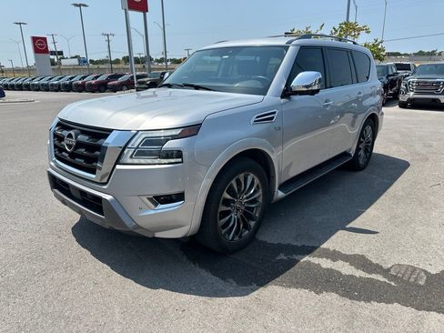 Used 2021 Nissan Armada Platinum RWD image 1