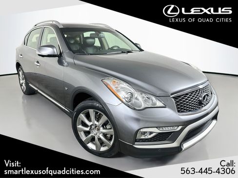 Used 2017 INFINITI QX50 AWD w/ Premium Plus Package image 1