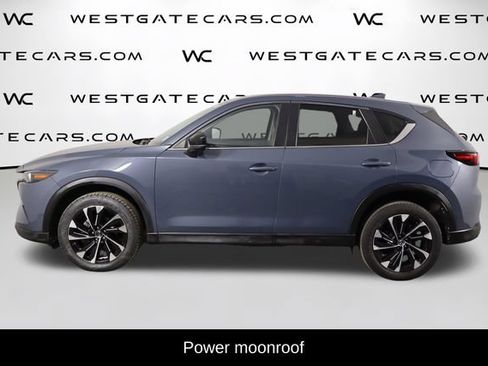 Used 2022 MAZDA CX-5 Carbon Edition AWD/4WD image 5