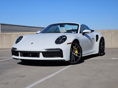 Certified 2023 Porsche 911 Turbo S