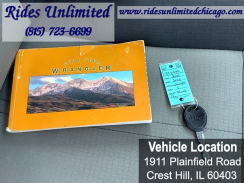Used 2004 Jeep Wrangler X w/ Convenience Group AWD/4WD image 23