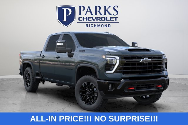 New 2026 Chevrolet Silverado 2500 LTZ w/ Trail Boss Package AWD/4WD image 2