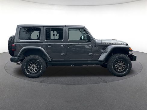 Used 2021 Jeep Wrangler Unlimited Rubicon w/ Trailer Tow Package image 6