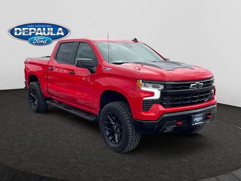 Used 2023 Chevrolet Silverado 1500 LT Trail Boss w/ Protection Package image 9