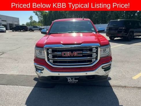 Used 2018 GMC Sierra 1500 SLT w/ SLT Premium Package AWD/4WD image 3