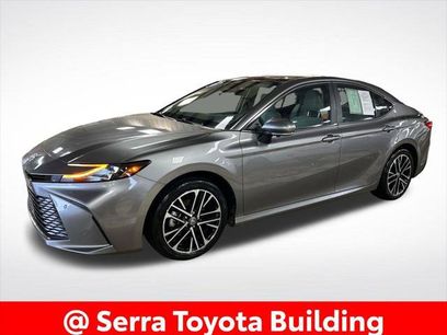Certified 2025 Toyota Camry XLE w/ Premium Plus Package