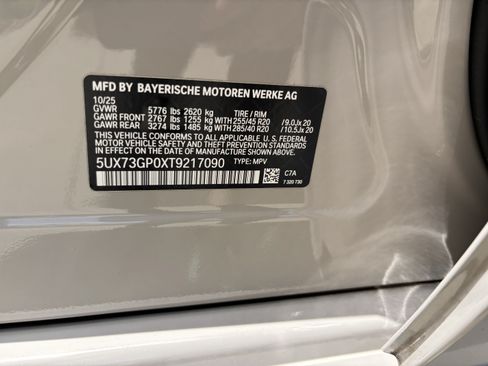 Used 2026 BMW X3 M50 AWD/4WD image 37