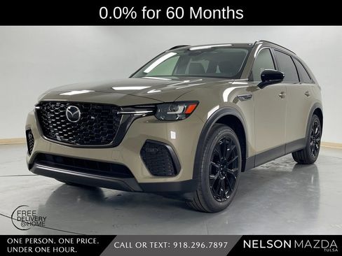 New 2026 MAZDA CX-70 3.3 Turbo w/ Preferred Package AWD/4WD image 1