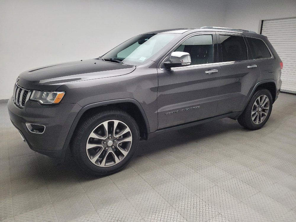 Used 2018 Jeep Grand Cherokee Limited RWD image 2