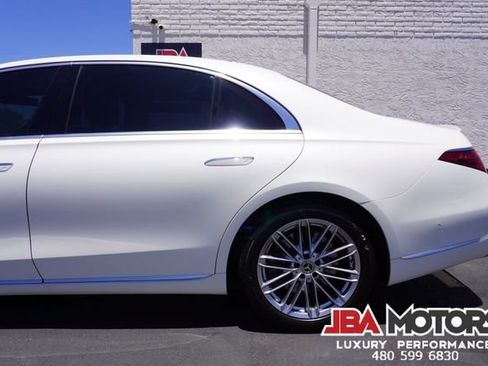 Used 2021 Mercedes-Benz S 580 4MATIC Sedan image 52