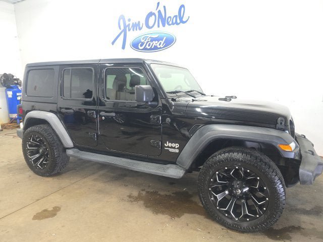 Used 2018 Jeep Wrangler Unlimited Sport S AWD/4WD image 1