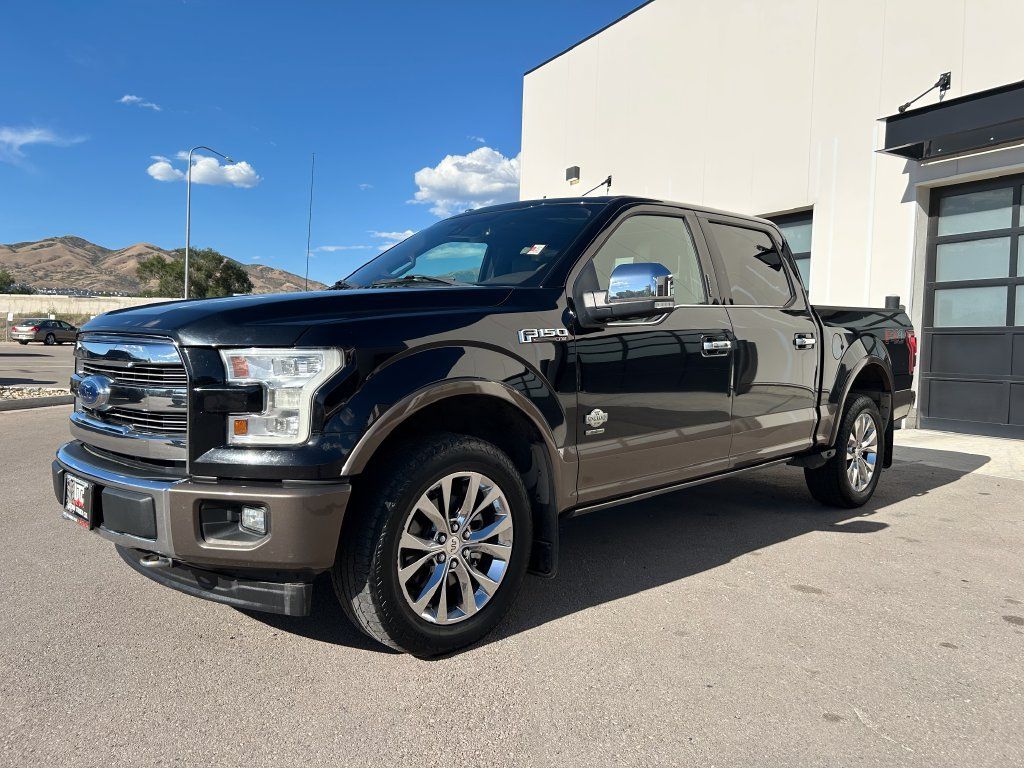 Used 2017 Ford F150 King Ranch w/ Equipment Group 601A Luxury AWD/4WD image 2