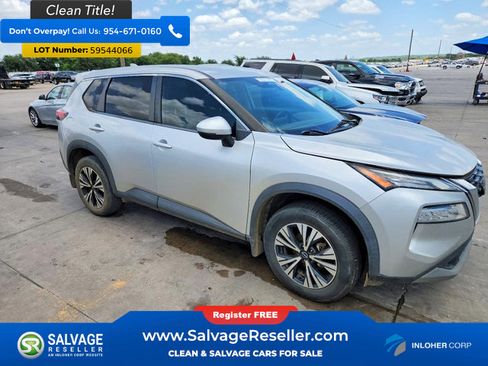 Used 2022 Nissan Rogue SV FWD image 5