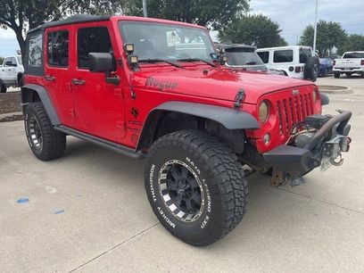 Used 2015 Jeep Wrangler Unlimited Sport