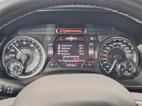 Used 2021 RAM 1500 Rebel w/ Rebel Level 1 Equipment Group AWD/4WD image 15