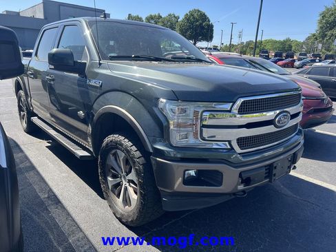 Used 2018 Ford F150 King Ranch w/ Trailer Tow Package image 4