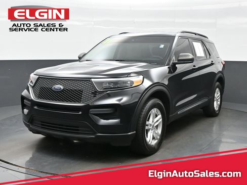 Used 2021 Ford Explorer XLT w/ Class III Trailer Tow Package AWD/4WD image 1