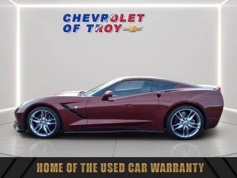 Used 2016 Chevrolet Corvette Stingray Coupe w/ 2LT Preferred Equipment Group RWD image 5