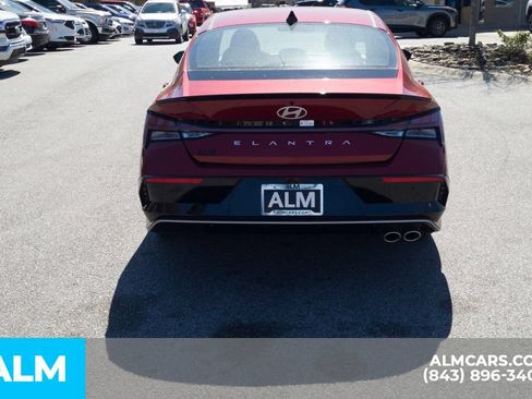 Certified 2025 Hyundai Elantra N Line FWD image 6