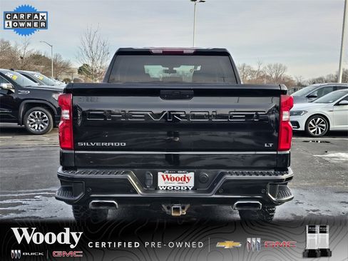 Certified 2021 Chevrolet Silverado 1500 LT Trail Boss w/ Safety Package image 7