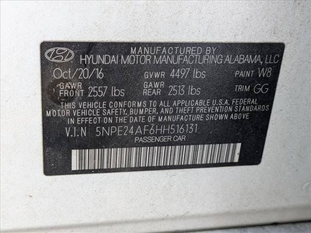 Used 2017 Hyundai Sonata SE FWD image 15