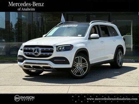 Used 2022 Mercedes-Benz GLS 450 4MATIC image 1