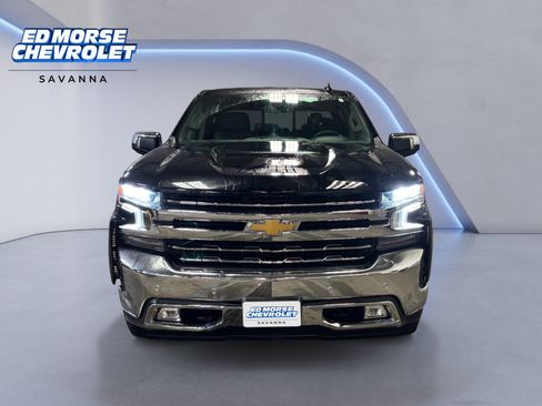 Used 2019 Chevrolet Silverado 1500 LTZ w/ LTZ Plus Package AWD/4WD image 8