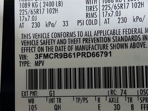 Used 2023 Ford Bronco Sport Big Bend image 29