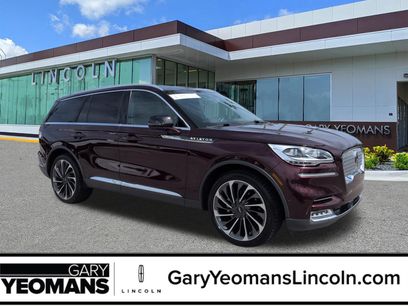 Certified 2020 Lincoln Aviator Reserve w/ Equipment Group 202A
