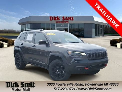 Certified 2022 Jeep Cherokee Trailhawk w/ Trailer Tow Group image 1