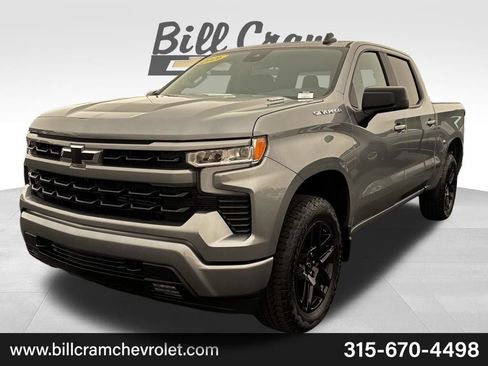 New 2026 Chevrolet Silverado 1500 RST w/ RST Select Package AWD/4WD image 43
