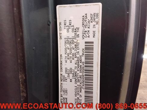 Used 1996 Toyota T100 SR5 image 21